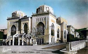 Blida - Halle aux Tabacs - 1931
